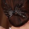 NASAMA Hair Bun Magic Easy Elegant Bun Maker for Women, 1 Count, Black/2