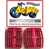 ONE Pair of Pink Pedals for The Original 16" Big Wheel, Original Replacement Parts