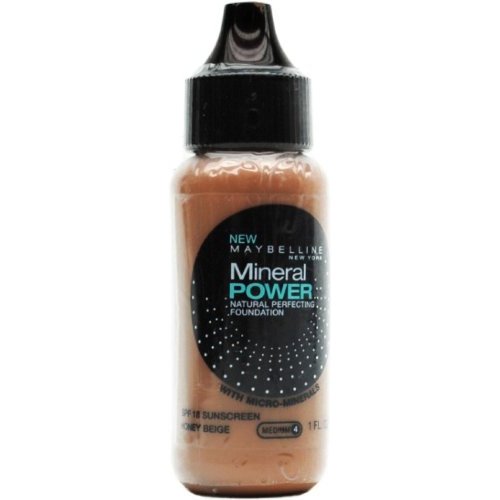 Maybelline Mineral Power Liquid Foundation - Honey Beige