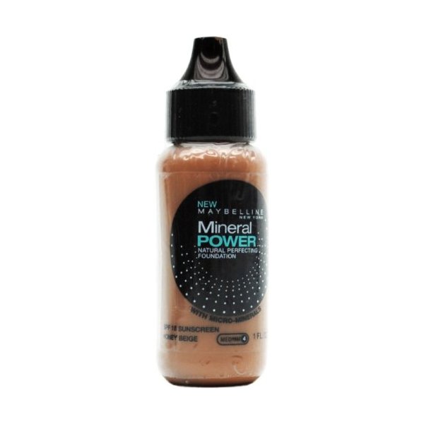 Maybelline Mineral Power Liquid Foundation - Honey Beige