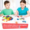 KMUYSL Learning Toys for 2 3 4 5 6 Years Old Boys and Girls - See & Spell CVC Word Builders with Alphabet Cards for Kids, Preschool Learning Activities Toys, Idea Birthday Gifts for Age 2-4 4-6 Kids