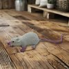Halloluck 6 Piece Halloween Fake Rat Simulation PVC Mouse Novelty Prop Halloween Decorations