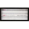 Red Cherry Single Medium Individual Lashes, Black by Red Cherry
