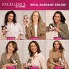 L'Oreal Paris Excellence Creme Permanent Hair Color, 4RM Dark Mahogany Red, 100 percent Gray Coverage Hair Dye, Pack of 2