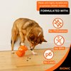 BIONIC Stuffer Treat Dog Toy - High-Visibility Treat Dispenser, Great for Redirected Chewing