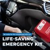 First Aid Kit for Home and First Aid Kit for Car - Travel First Aid Kit and Camping Gear - Travel Size Hiking First Aid Kit and First Aid Bag - Emergency Preparedness Items and First Aid Kit Survival