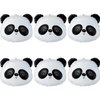 Panda Head Balloons - 23.4" Animal of Panda Foil Balloons for Jungle Farm Zoo Safari Theme Birthday Baby Shower Party Decoration