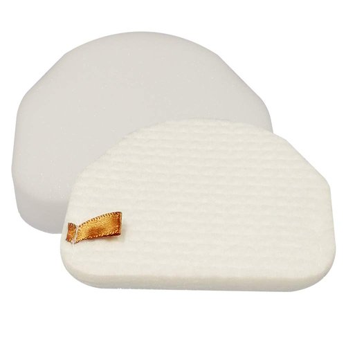 Dttery 4 Pack Filter Replacement for Shark Rocket Professional Upright Vacuum NV482, NV481, NV480, Rotator Powerlight Professional NV450, DuoClean Slim NV202, NV200, Navigator Light NV105 Part XFF450