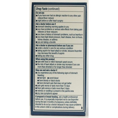 Advil Liqui-Gels Pain Reliever and Fever Reducer - 200 mg - 40 Liquid Gel Capsules