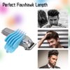 Professional Hair Clipper Combs Guides, Hair Clipper Guards 1 & 1/4" 1 & 1/2" 2", Mega NO.16 NO.12 NO.10 fits for most Wahl Clippers (NO.10+NO.12+NO.16, Blue)