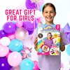 GirlZone Good Vibes DIY Jewelry Kit, Girls Jewelry Making Kit with Beads, Girls' Jewelry Tools and Clay to Make Charms, Fun Crafts for Girls Ages 8-12