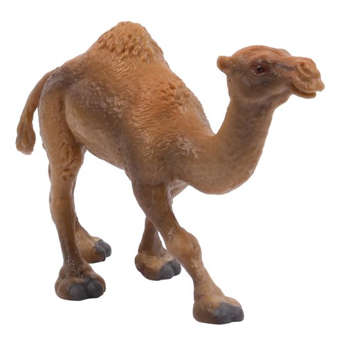 Vaguelly 1pc Camel Ornaments Figurines Kids Birthday Camel Figurine Camel Statue Sculpture Camel Party Supplies Toy Camel Cake Decorating Camel Toy Animal Plastic Mini Child