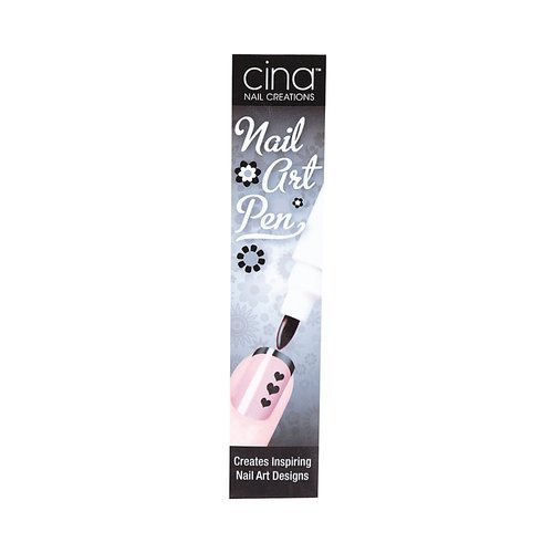 CinaPro Black Nail Art Pen - .16oz