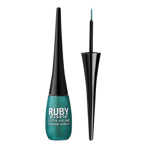 Ruby Kisses Eye Bling Glitter Eyeliner, Glitz N' Green