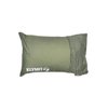Klymit Drift Camping Pillow, Shredded Memory Foam Travel Pillow with Reversible Cover for Outdoor Use, Green, Regular