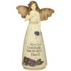Pavilion Gift Company 03009 Thank You Angel Figurine, 6-Inch, Beige