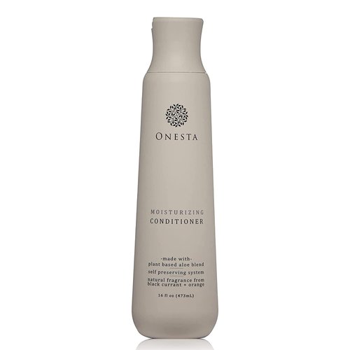 Onesta Hair Care Plant Based Moisturizing Conditioner for Dry and Damaged Hair, 16 Ounces