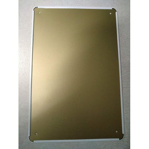 Unoopler Hot Tub Safety Rules Sign 8" x 12" Metal