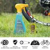 focopot Bike Chain Cleaner Kit Including Chain Oil Lubricant,Bike Chain Degreaser,Chain Scrubber and Bicycle Cleaning Brush Tools for Mountain/MT/Road/BMX Bike