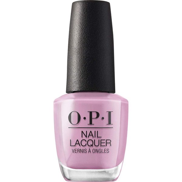 OPI Nail Lacquer, Seven Wonders of OPI, Purple Nail Polish, Peru Collection, 0.5 fl oz