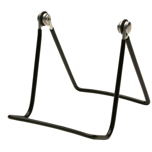 Gibson Holders 12-Pack 1A - Two Wire Display Stand for Plates, Platters, China, Kitchenware, Home Decor, Frames, Artwork & More - Black