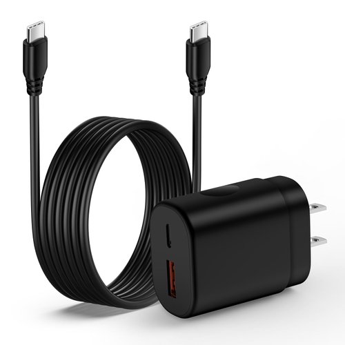 Fast Charger Block 25W Compatible with Motorola Edge 2024/Edge 2023/Razr 2024/Razr 2023/Edge 50 Ultra/Moto G Stylus 5G 2024 2023/Moto G Power 2024/Moto G Play,Android Phone Charger USB C Charging Cord