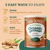 Four Sigmatic Organic Plant-Based Protein Powder Peanut Butter Protein with Lion’s Mane, Chaga, Cordyceps and More | Clean Vegan Protein Elevated for Brain Function and Immune Support | 21.16 oz
