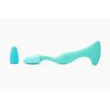 RAD Facial Roller - 2-in-1 Jade Roller & Gua Sha Tool, Silicone Handle, Skin Care, Rolling & Scraping Massage Therapy
