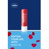 Vaseline Lip Therapy Care Rosy, Fast-Acting Nourishment, Ideal for Chapped, Dry, Cracked, or Damaged Lips, Lip Balm, 4-Pack, 0.16 Oz Each