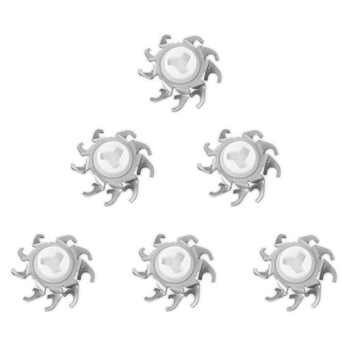 TorSor 6 Pack Electric Shaver Blade Heads Replacement for Flyco Shavers FS302US FS370US FS306US F...