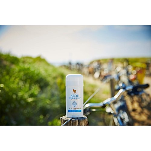 Forever Living Aloe Ever Shield - Natural Deodorant, Aluminum Free Deodorant for Men & Women, Soothes Skin All Day Long, Feeling fresh and clean, Anti Perspiration Deodorant Men and Women, 3 Packs