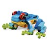 LEGO 31136 Creator 3-in-1 The Exotic Parrot, Construction Toy, Jungle Animal Figurines, Frog and Fish, Creative Game for Children from 7 Years Old