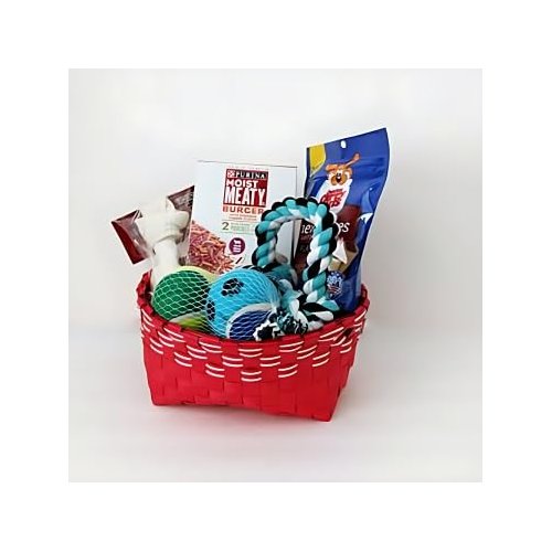 Joice Best Dog Care Gift Basket Package Box Set
