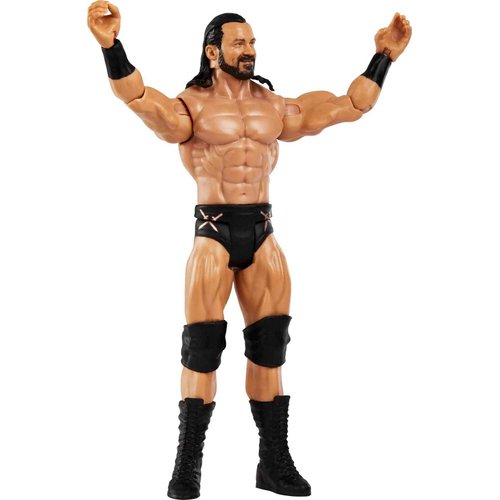 Mattel WWE Drew McIntyre Top Picks Action Figure, Collectible with 10 Points of Articulation & Life-like Detail, 6-inch