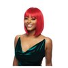 Mane Concept Brown Sugar Human Hair Blend Full Wig - BS1301 RIHANNA BOB 01 (ULCOFFEEROLL27)