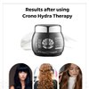 Perola Negra Crono Hydra Therapy - Hydrating Mask - For All Hair Types - For dry and damaged hair - Hydrates and Moisturizes 9.87 oz