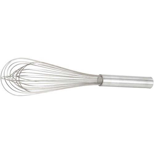 Winco Stainless Steel Piano Wire Whip, 18-Inch