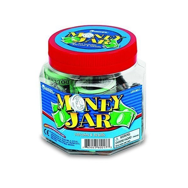 Money Jar Learning Materials/T&G Math Ler0017 Learning Resources