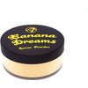 W7 Banana Dreams Loose Setting Powder - Weightless Yellow Blurring Powder For All Skin Tones - 2 Pack