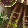 KATIVA Macadamia Hydrating Shampoo, 8.45 Fl Oz, Moisturizes and Strengthens Dry Hair with Organic Macadamia Oil, Sulfate, Gluten, Paraben, and Salt Free