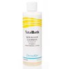 DermaRite TotalBath Skin and Hair Cleanser - 7.5 Oz - Full Body Shampoo and Body Wash Moisturizing Lotion - Enriched with Vitamin E - Ideal for Sensitive Skin, Rinse Free