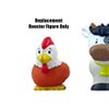 Replacement Part for Fisher-Price Little People Caring for Animals Farm Playset - GLT78 ~ Replacement Rooster Figure
