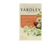 Yardley London Sensitive Skin Shea Buttermilk Bar Soap, 4.0 oz (Pack of 2)