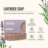 Banyan Botanicals Lavender Soap – Ayurvedic Bar Soap with Rosemary & Lavender Essential Oil – Soothing & Relaxing for a Spa-Like Experience – 4 oz Bar – Free of Sulfates, Phthalates & Parabens