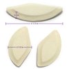 Premium Felt Foot Arch Support Pads - Shoe Inserts - 3 Pairs - 1/4"