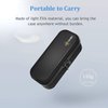 SHBC Medical Cooler Insulin Vial Carrying Travel Case Protector for Diabetic with One Ice Pack Black