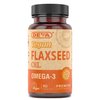 DEVA Vegan Flaxseed Oil - 90 Vcaps