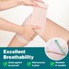 AZEN 4 in Premium 6 Pack Elastic Bandage Wrap, Lymphedema Wraps for Legs, Ankle, Knee, Tummy, Body Wrap, Compression Leg Wraps, Latex-Free