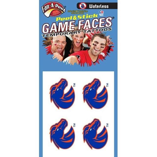 Boise – Waterless Peel & Stick Temporary Tattoos – 4PK