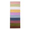 Sderoq 50PCS Womens Elastics Hair Tie, 4mm Colorful Ponytail Holders Hair Bands for Medium to Thick Hair, Curly Hair